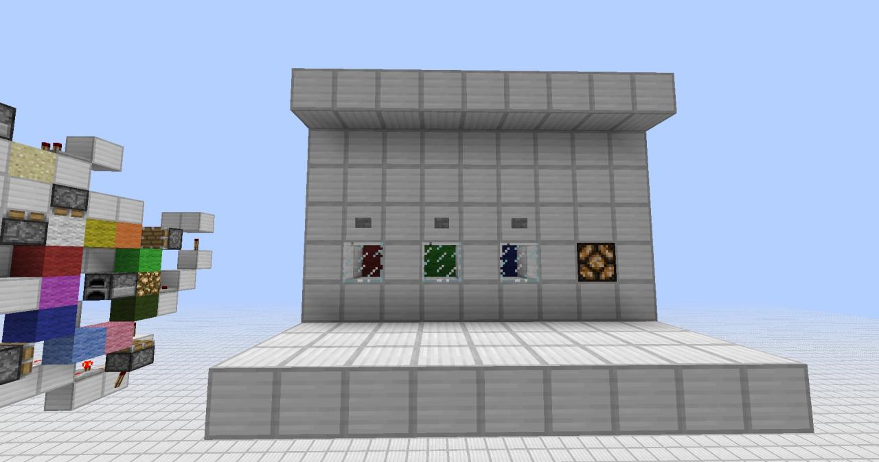 Stackable Color Combo Lock Minecraft Map
