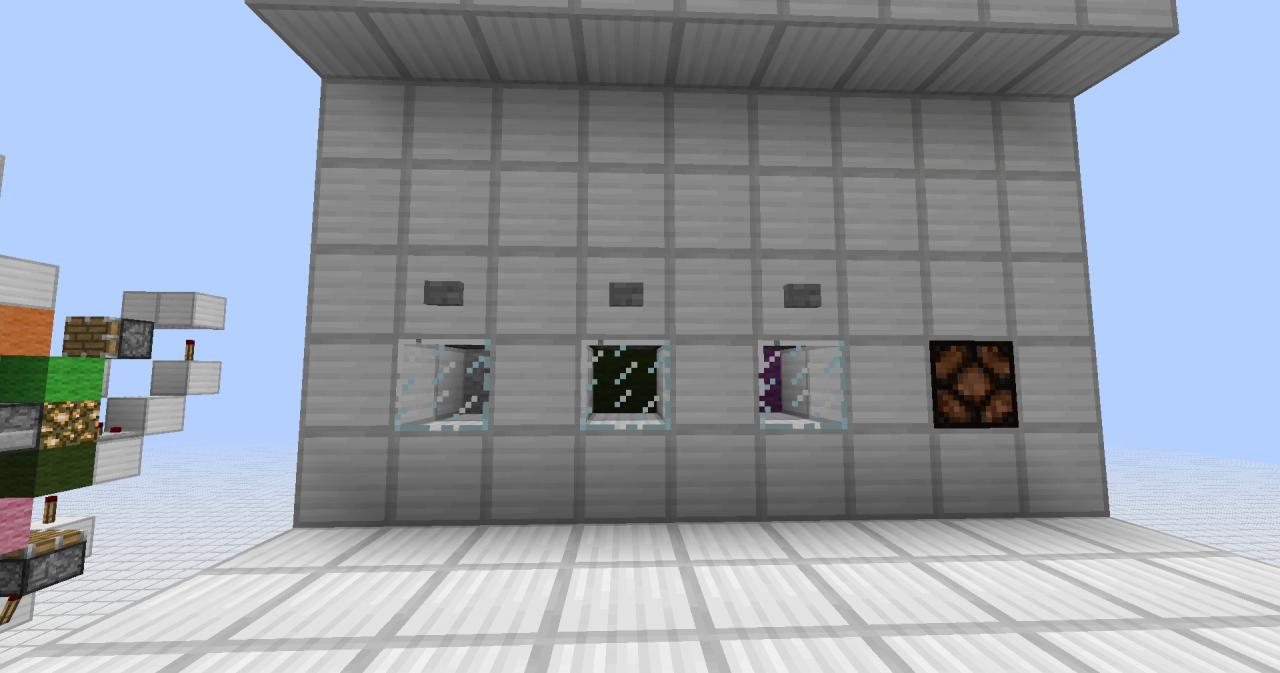 Stackable Color Combo Lock Minecraft Map