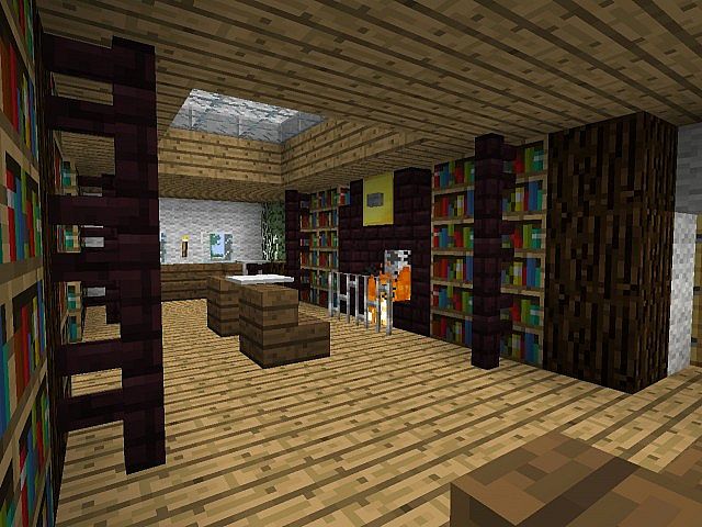 First Class Smoking Room.