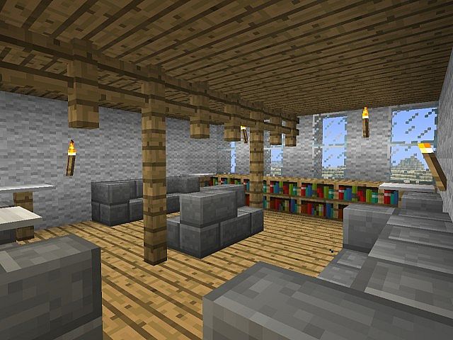 Second Class Smoking Room.