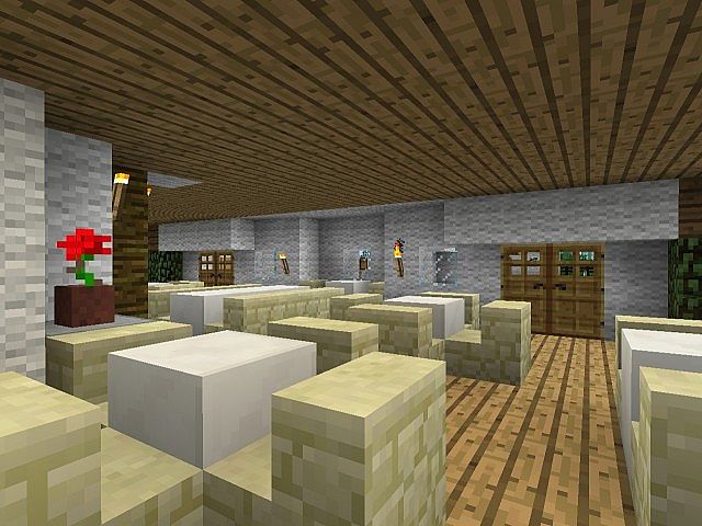 Second Class Resturant.