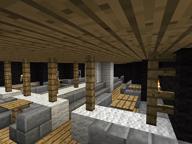 Third Class General Room.