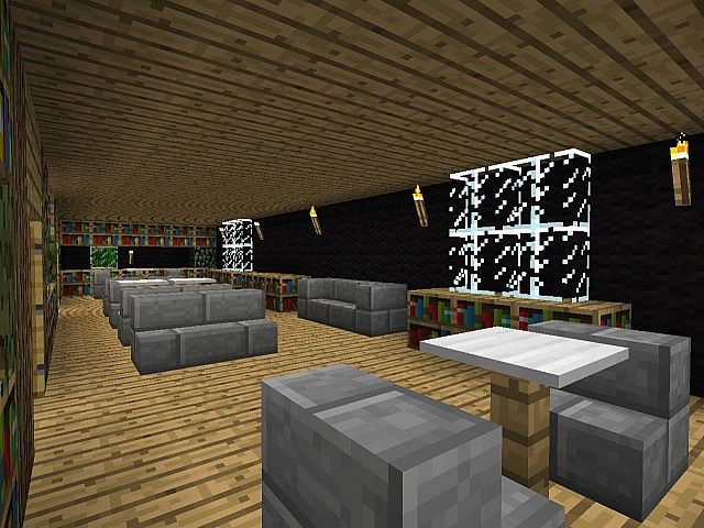 Third Class Smoking Room.