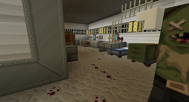 Resident Evil Minecraft Map Resident Evil: Minecraft [Complete] (1800+ Downloads!) Minecraft Map