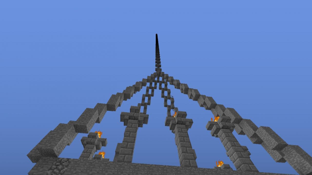 Server Spawn Chains Minecraft Map