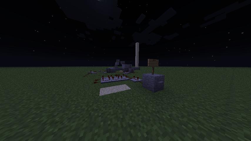 Basic Redstone HoleFixer Infinite Loop. Minecraft Map