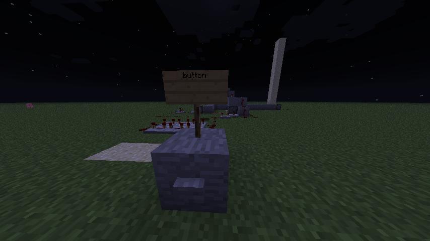 Basic Redstone HoleFixer Infinite Loop. Minecraft Map