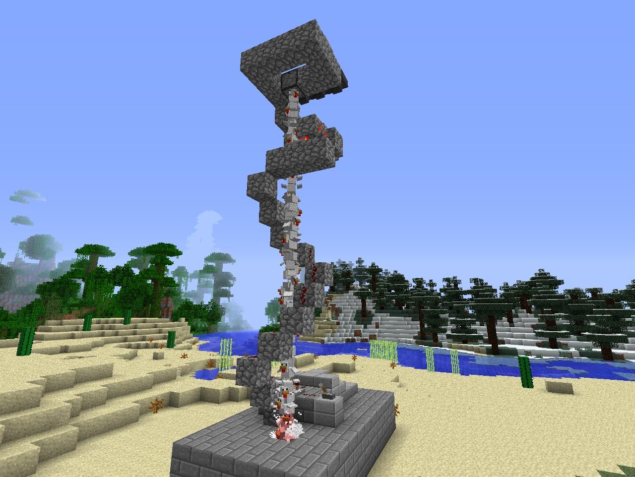 The Chicken Fryer (Sponsored by KFC) Minecraft Map