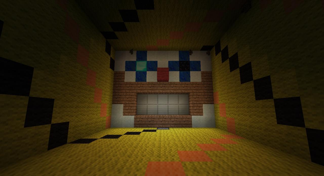 Scary Clown Face Minecraft Map