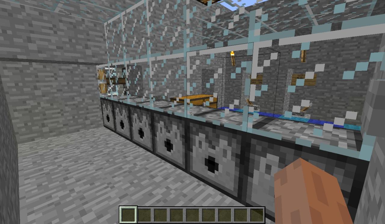 Butcher / Animal Auto killer Minecraft Map