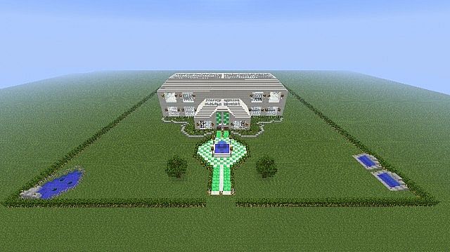 manor Minecraft Map