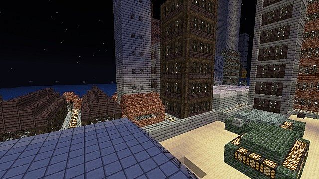 Nyan City, Oakland - IslandCraft Nyan City, Oakland - IslandCraft