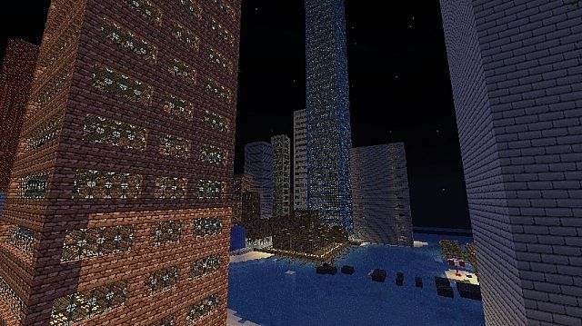 Nyan City, Oakland - IslandCraft Nyan City, Oakland - IslandCraft
