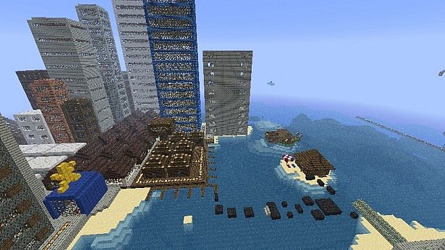 Nyan City, Oakland - IslandCraft Nyan City, Oakland - IslandCraft