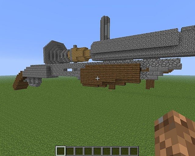 TF2 stock weapons Minecraft Project