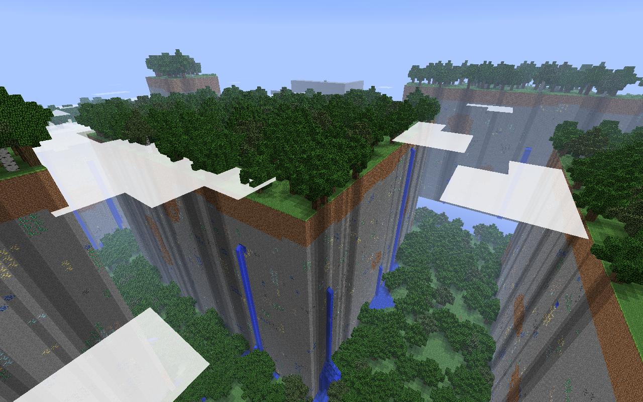 Epic survival map "CUBE LANDS" Minecraft Map