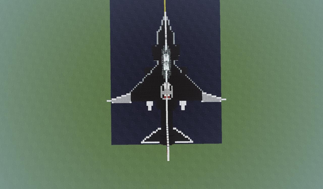 Jet Fighter V1 Minecraft Map