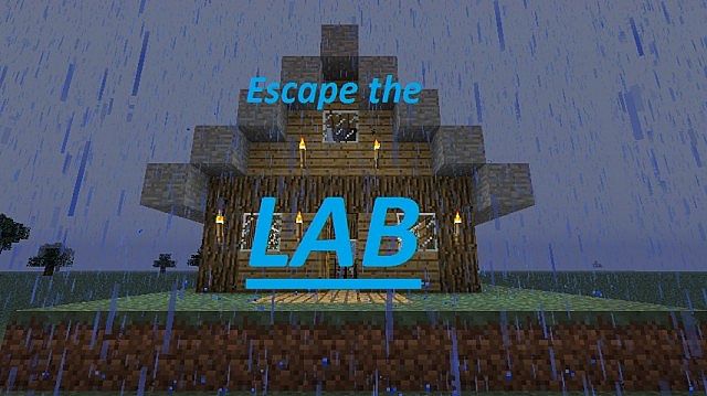 escape the lab Minecraft Map