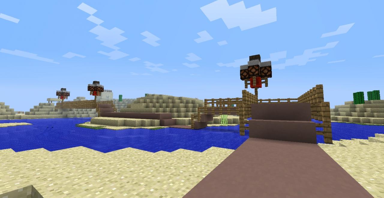 Snapshot 13w22a Starter Map Minecraft Map