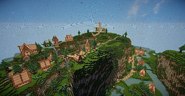 Big overview over the full map almost.