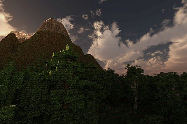 Custom Terrain 1 6 1 Ready Mountain Island Survival Map With Ores Minecraft Map Custom Terrain 1 6 1 Ready Mountain Island Survival Map With Ores Minecraft Map