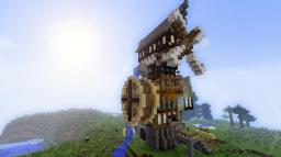 The Steampunk House Minecraft Map & Project
