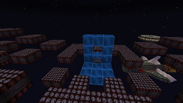 my map has magical teleporters!