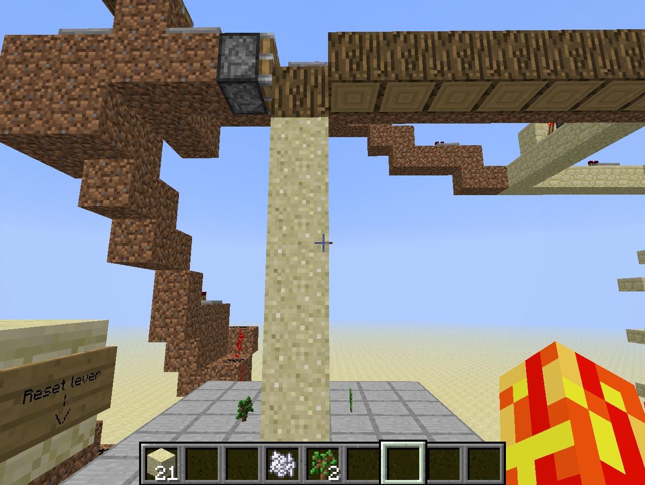 [Redstone] Tree Farm Minecraft Map