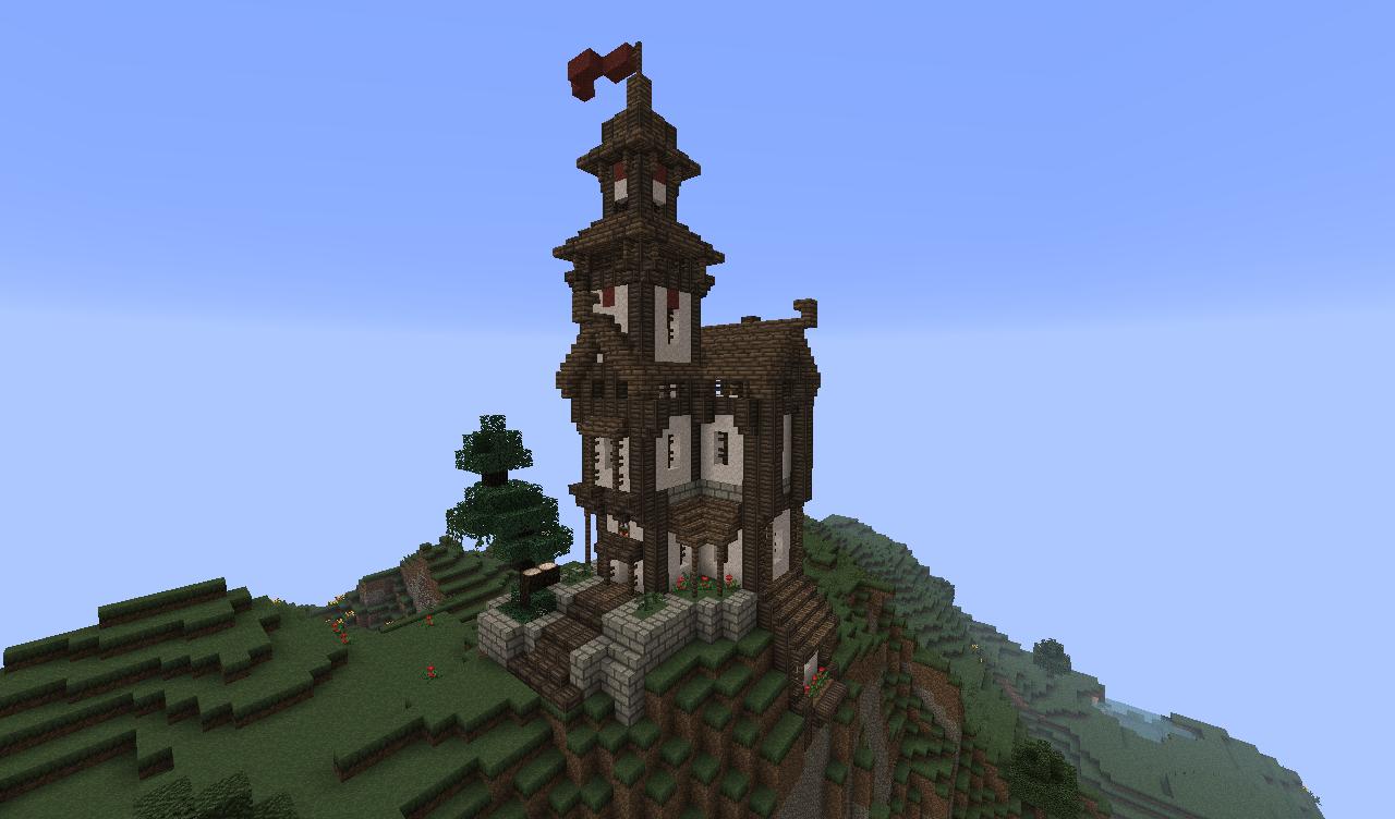 Rangerholme Manor Minecraft Map