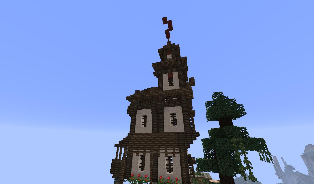 Rangerholme Manor Minecraft Map