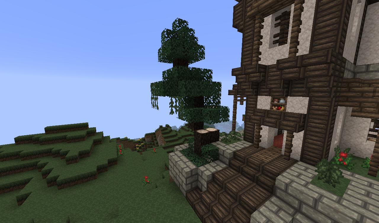 Rangerholme Manor Minecraft Map