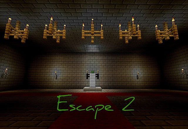 Escape 2 :Lost: Chapter 2 Minecraft Map
