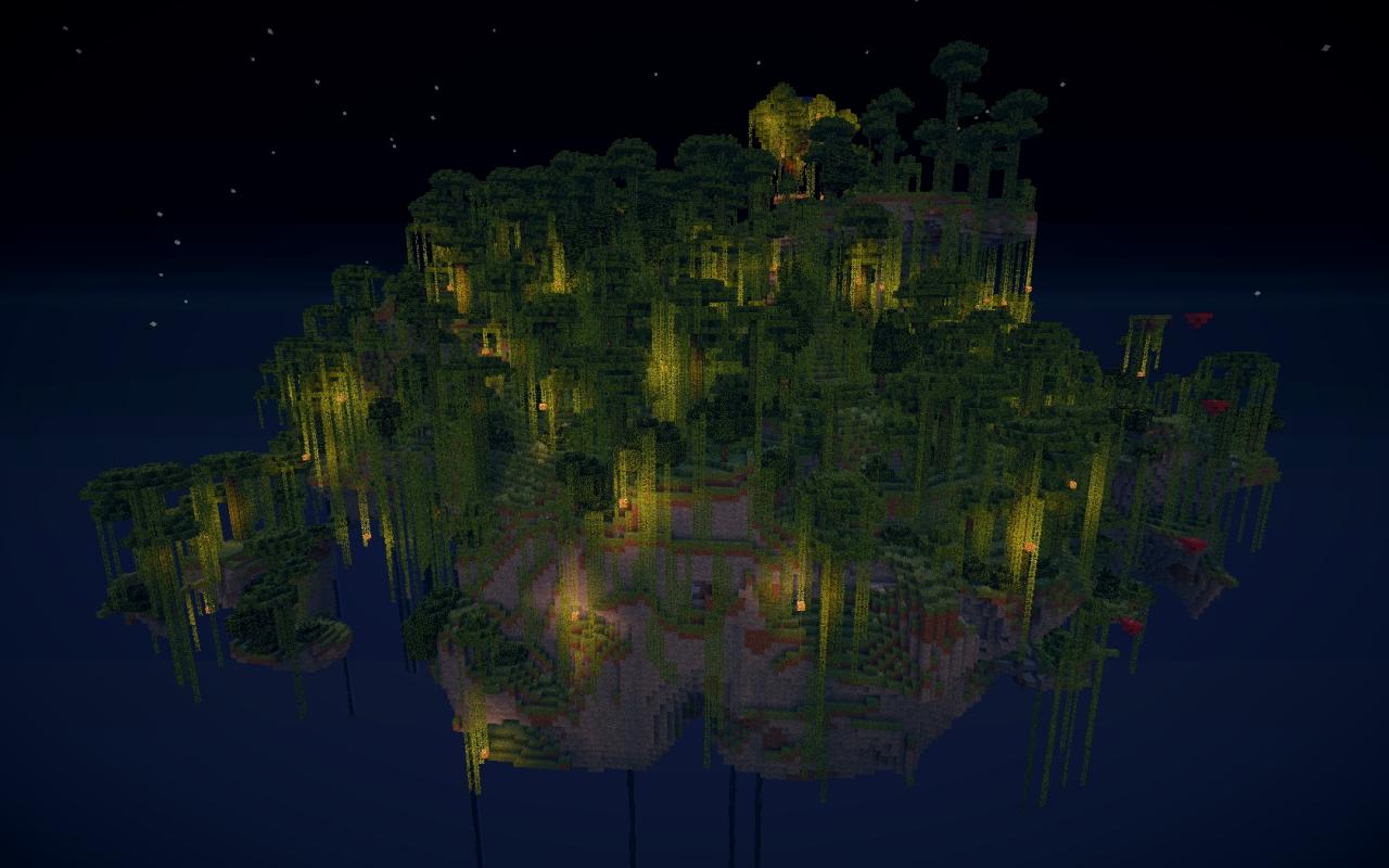 Survival Games 01 Skyland Minecraft Map