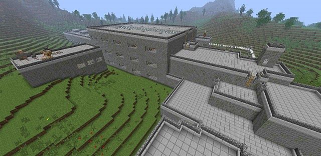 Prison Break - (Cops And Robbers Map Revised) Minecraft 