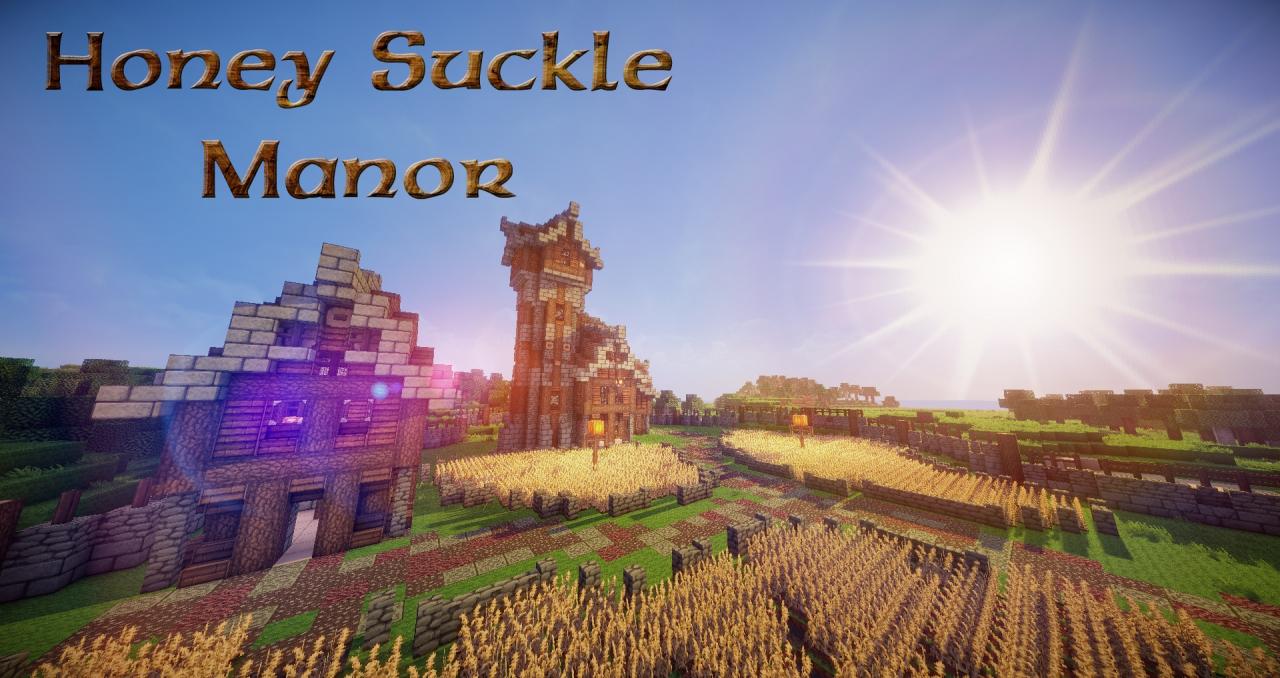Honeysuckle Estate Minecraft Map