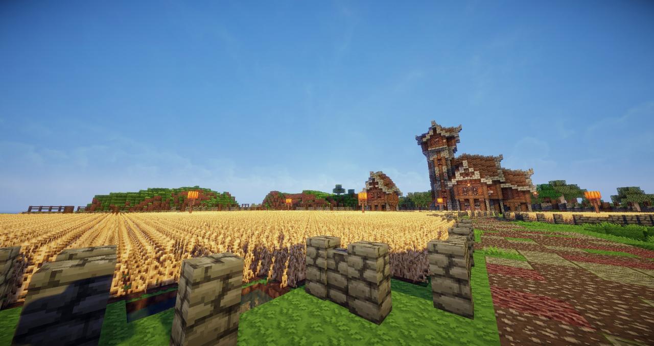 Honeysuckle Estate Minecraft Map