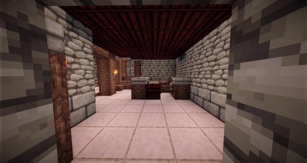 Honeysuckle Estate Minecraft Map