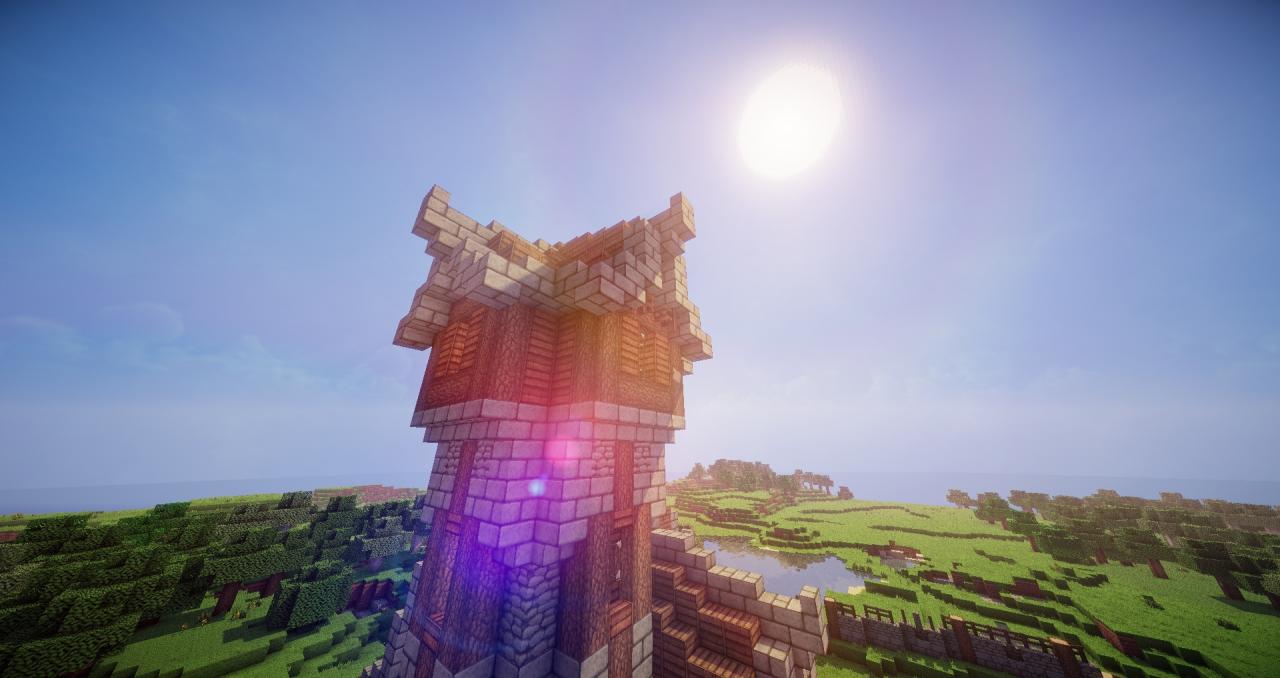 Honeysuckle Estate Minecraft Map