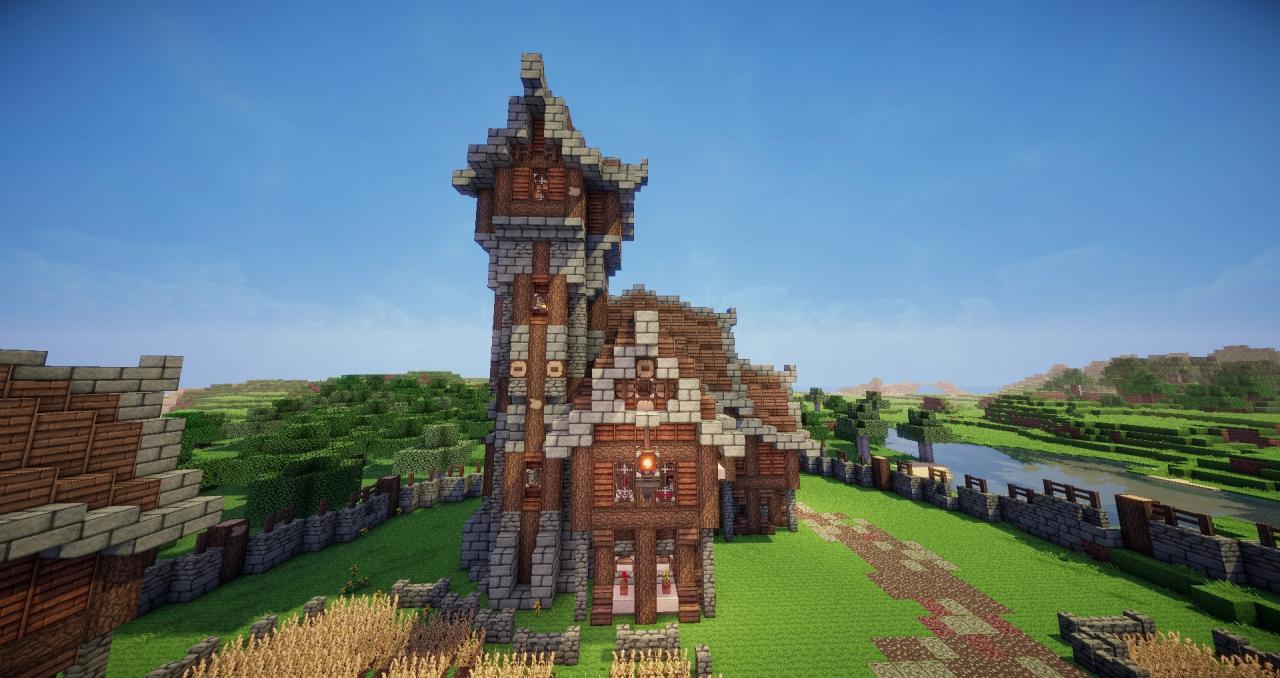 Honeysuckle Estate Minecraft Map