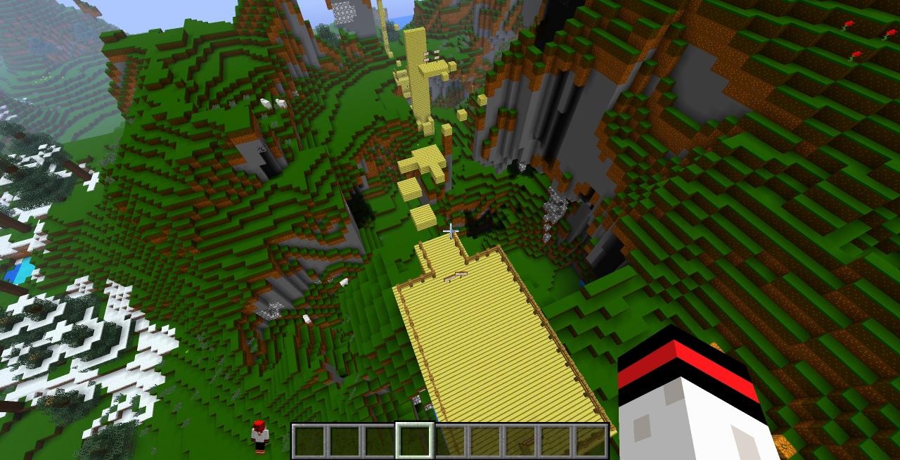 JUMP MAP PART 1!! Minecraft Map