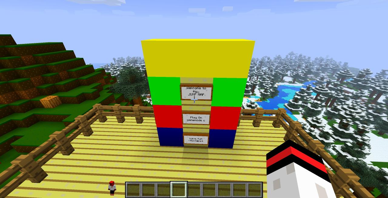 JUMP MAP PART 1!! Minecraft Map