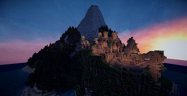 Shaded screenshot at night