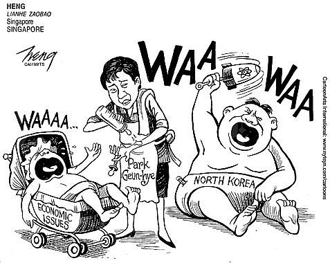 South vs. North - Theres a big difference (Korea 