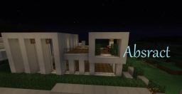 Modern House  'Abstract' Minecraft Map & Project