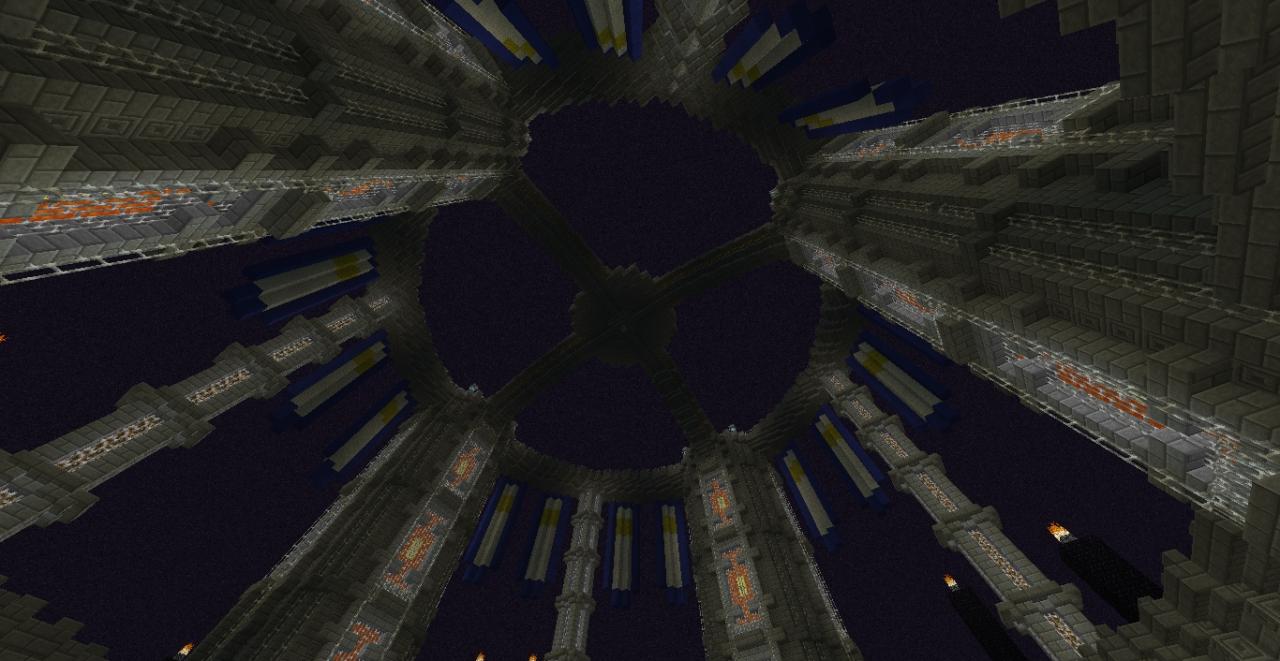 ValiantCraft End Spawn Minecraft Map