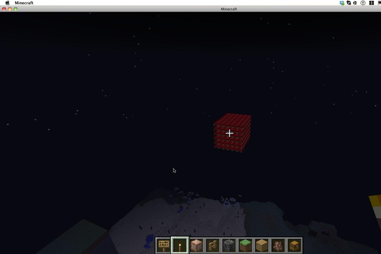 my first map Minecraft Map