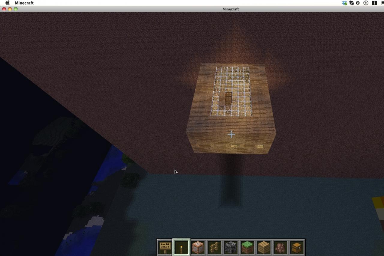 my first map Minecraft Map