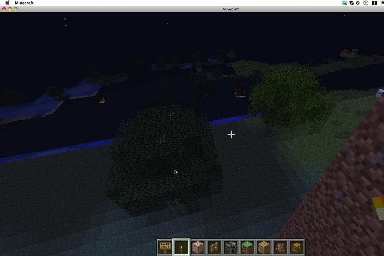 my first map Minecraft Map