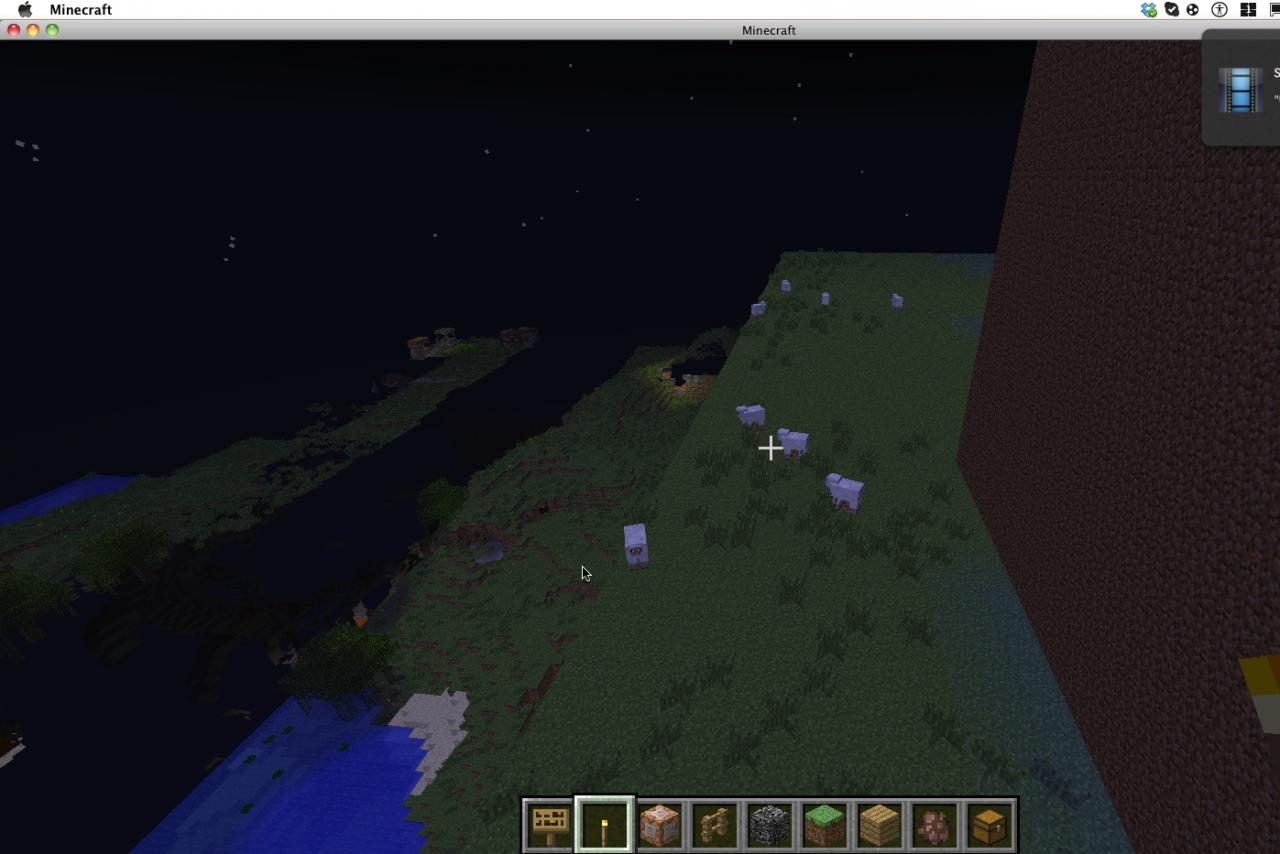my first map Minecraft Map