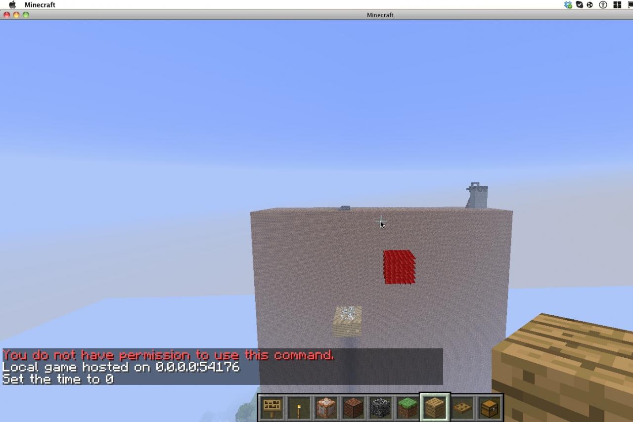 my first map Minecraft Map